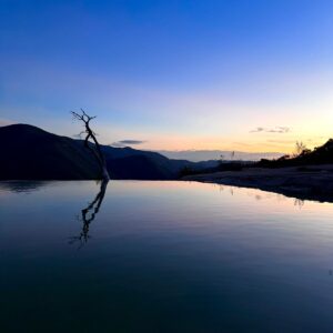 Hierve El Agua (Ruta Corta)