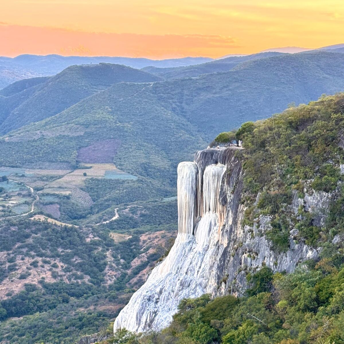 Hierve El Agua